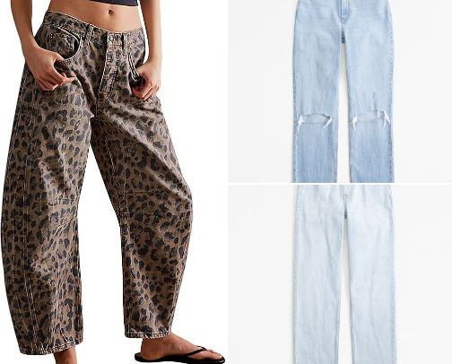 Petite Friendly Jeans cover photo collage