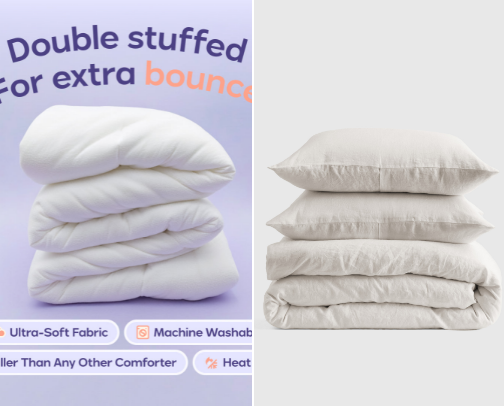 Cozy Bedding & Sleep Essentials for Better Sleep cover photo collage