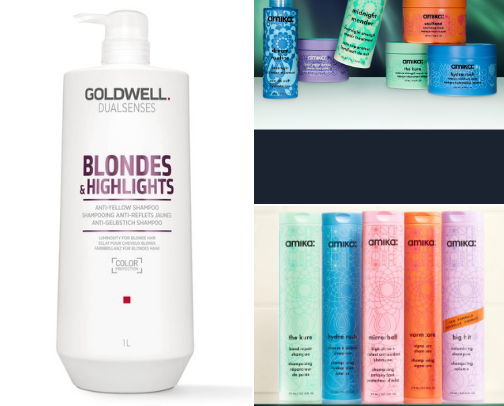 Hair Care Must Haves cover photo collage