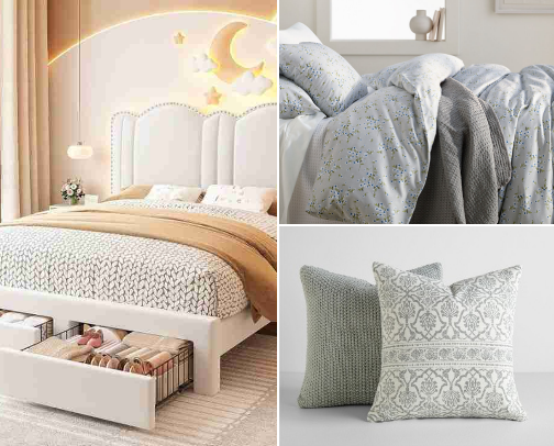 ✨ Complete Bedroom Essentials Collection cover photo collage