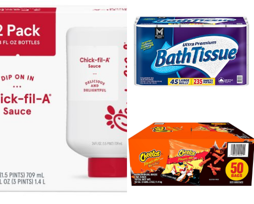 Grocery & Household Favorites for the Fam 🛒 cover photo collage