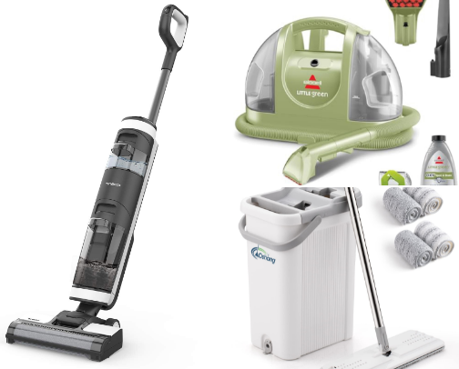 Cleaning essentials cover photo collage