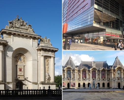 A hotel I’d happily choose for this trip, Art, Architecture, Wandering & Places I Loved Staying Lille, France cover photo collage