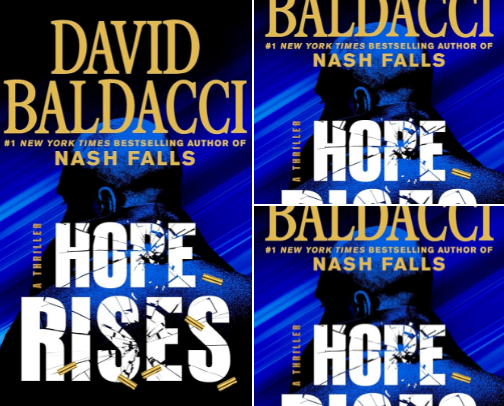 Hope Rises cover photo collage