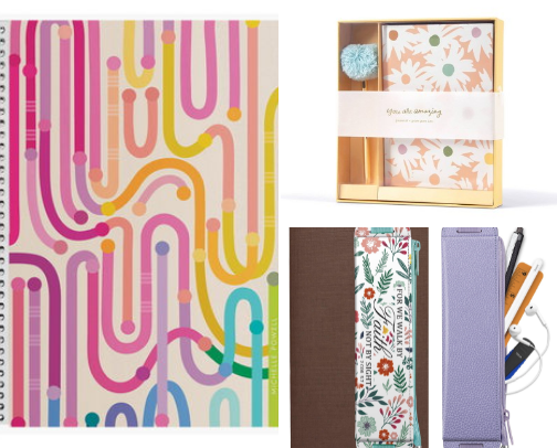 Journals, Planners & Stationery I Love cover photo collage