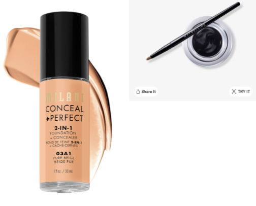 My favorite beauty recs cover photo collage