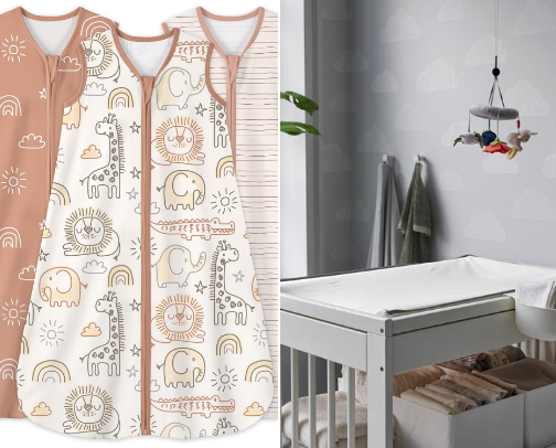 My must haves for babies cover photo collage