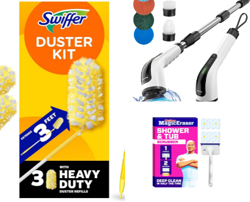 Make your home spotless cover photo collage