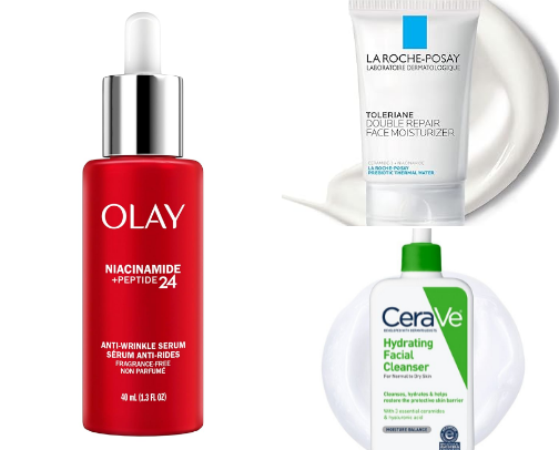Beauty and Personal Care. cover photo collage