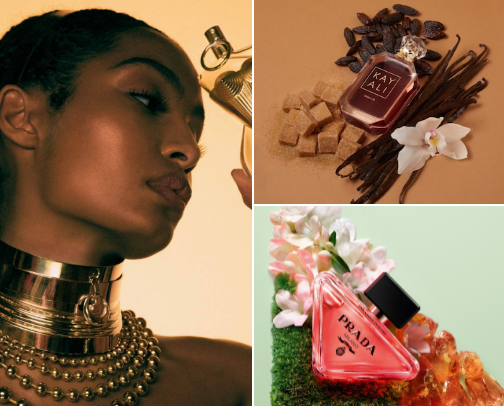 Scents that make people stop and ask what you’re wearing. cover photo collage