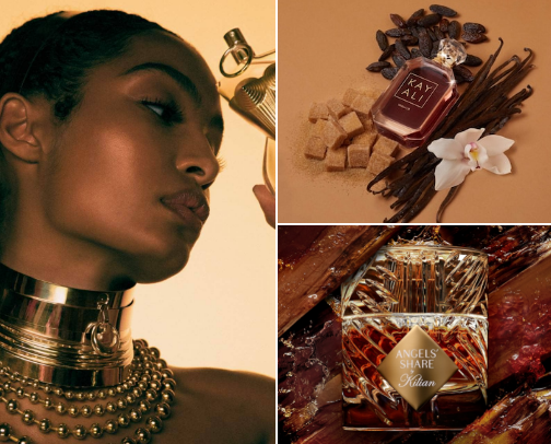 Scents that make people stop and ask what you’re wearing. cover photo collage