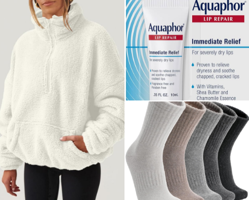 Winter must-haves cover photo collage