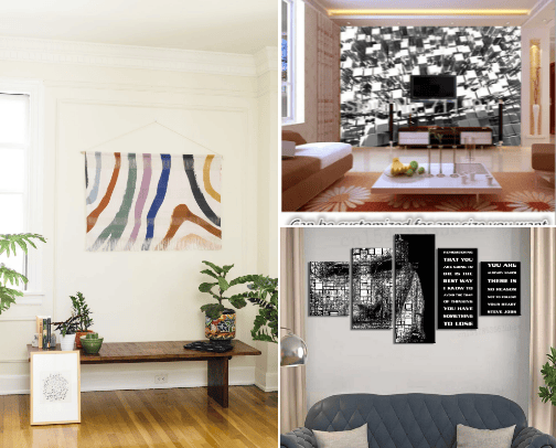 Art cover photo collage