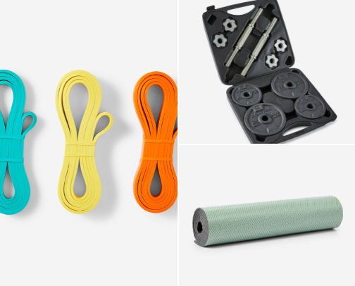 How to Build your own Home Gym! cover photo collage