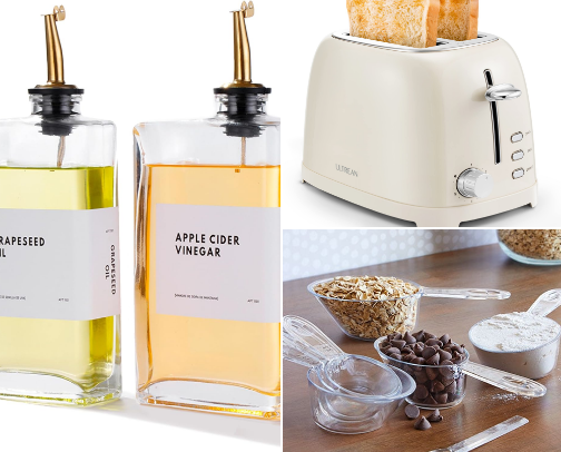 Kitchen Favorites cover photo collage