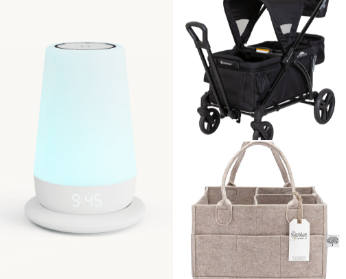 Baby Necessities cover photo collage