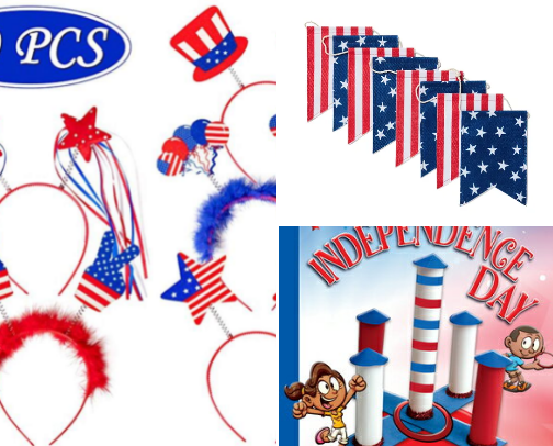 America's 250th Birthday Celebration Must Haves cover photo collage