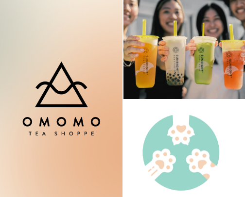 My Go-To Boba Spots cover photo collage