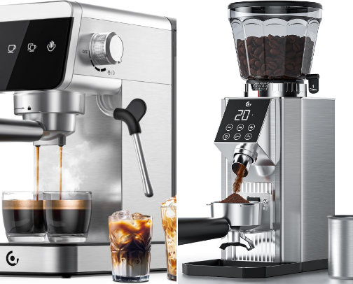 Coffee bar cover photo collage