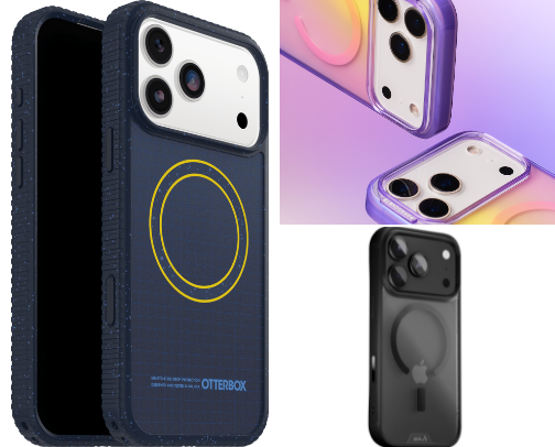 iPhone 17 fashion and power cover photo collage
