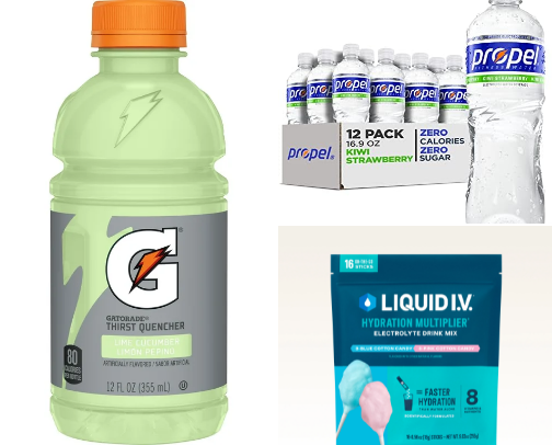 Hydration station cover photo collage