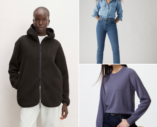 Clothes to add to your collection cover photo collage