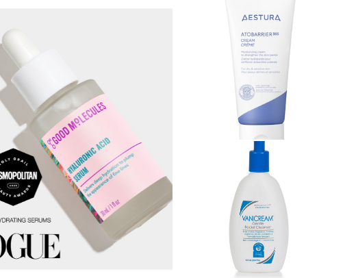 Barrier Supporting Skincare cover photo collage