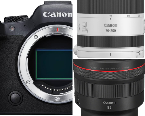Photography Gear, UGC Setup & Kids Essentials cover photo collage