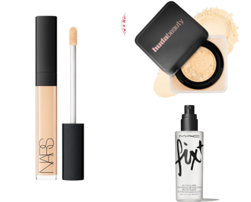 Makeup Bag Must-Haves cover photo collage