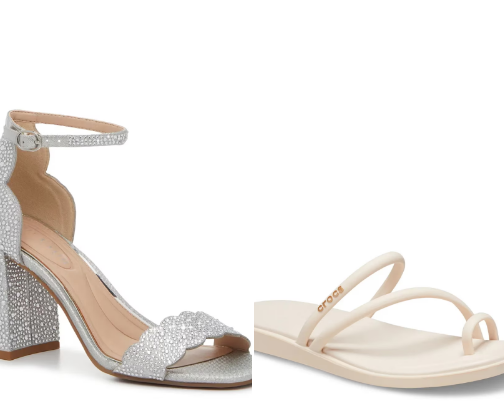 Ladies Stylish Shoes & Boots cover photo collage