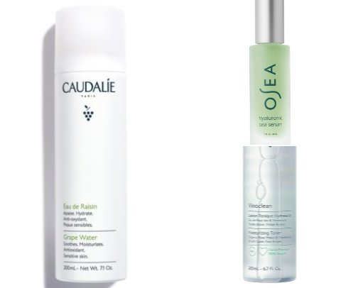 Clean skincare and makeup. Without all of the harmful chemicals 🧴 cover photo collage