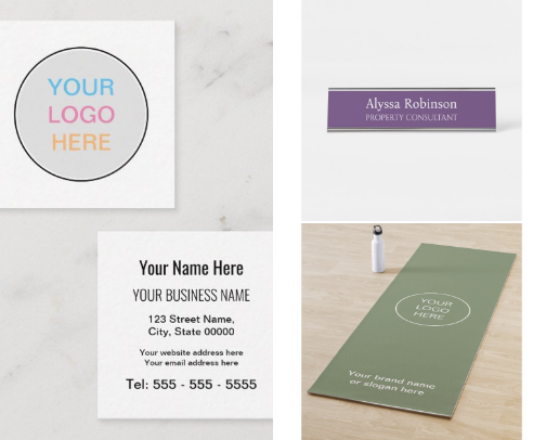 Personalized branding for the modern business cover photo collage