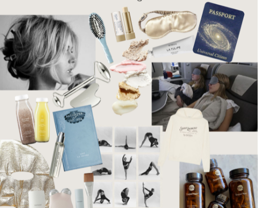 travel must haves cover photo collage