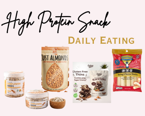 High-Protein Snacks: 7 easy bites you can pack for daily meals cover photo collage
