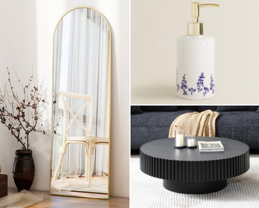 Home finds cover photo collage