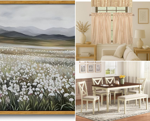 Southern Chic Home Decor that feels like Grannies 🏠 cover photo collage