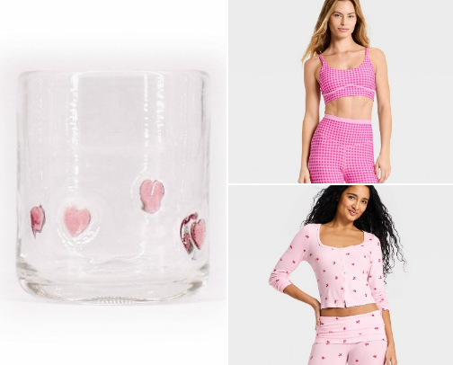 Target Valentines Day Finds 💌 cover photo collage