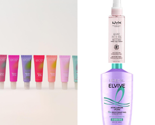 Beauty On A Budget cover photo collage