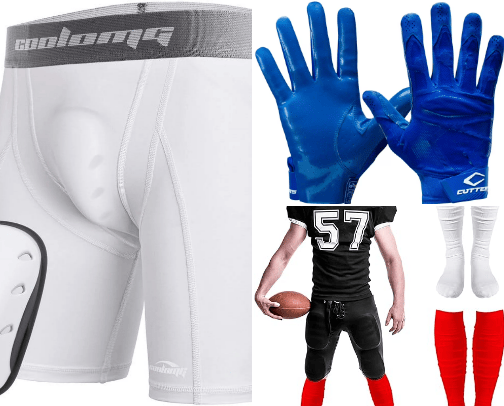JR Pacer Cheer & Football Must Have Gear cover photo collage