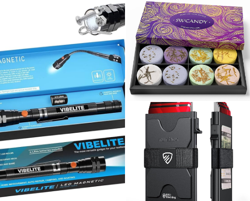 GIFTS FOR HIM OR HER OR THEM UNDER $20 cover photo collage