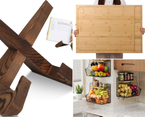 “Here you can find some of the most useful home essentials – practical, stylish, and perfect for everyday life! Take a look, you might just find exactly what you’ve been missing!” cover photo collage