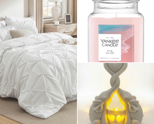 Elegant Home Essentials for a Soft, Luxury Lifestyle cover photo collage