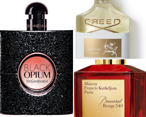 Perfumes for all seasons 🫶🏼 cover photo collage
