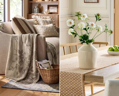 Spring Home Decor at Target cover photo collage
