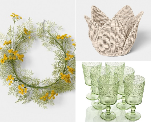 🌼New Spring Home Decor cover photo collage