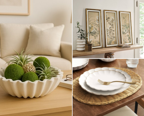Natural-Modern Aesthetic Home Decor at Target cover photo collage