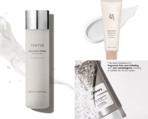 Your Guide to Radiant, Healthy Skin✨ cover photo collage