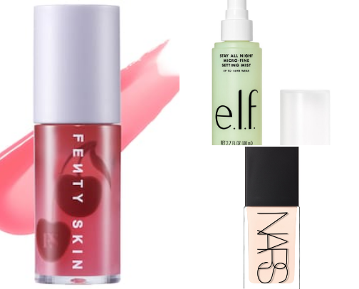 My favorite beauty recs cover photo collage