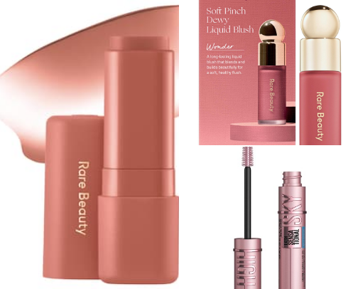 Makeup from someone who doesnt usually wear it! cover photo collage