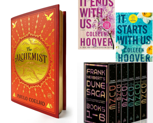 Books you have to read in 2026✨️ cover photo collage